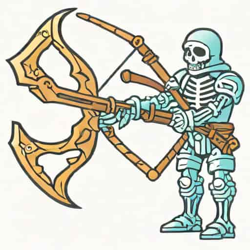 Frost Skeleton Crossbowman