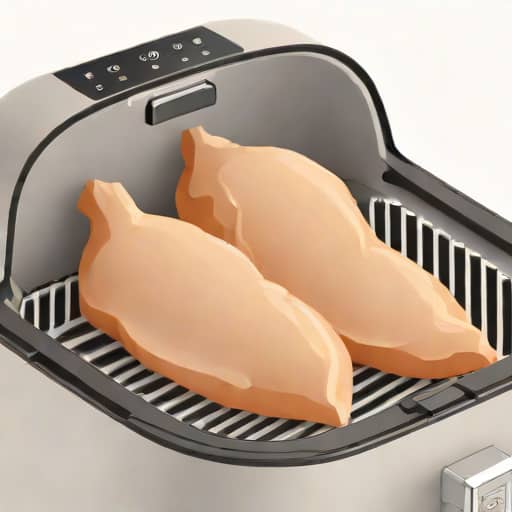 Frozen Boneless Skinless Chicken Breast In Air Fryer