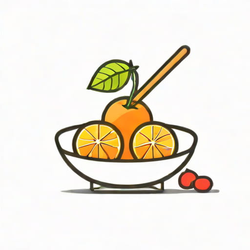 Fruit At The Bottom Waiting To Be Stirred