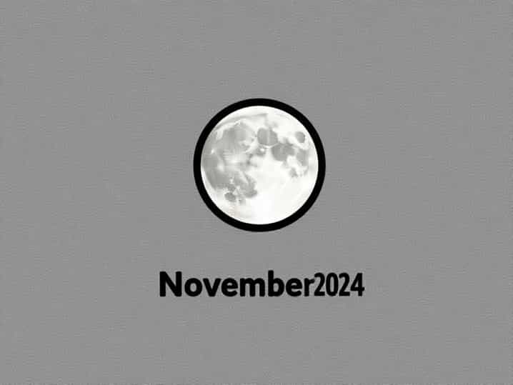 Full Moon November 2024