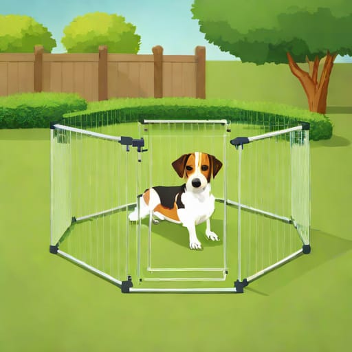 Fxw Rollick Dog Playpen For Yard