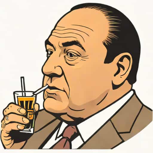 Gabagool Tony Soprano