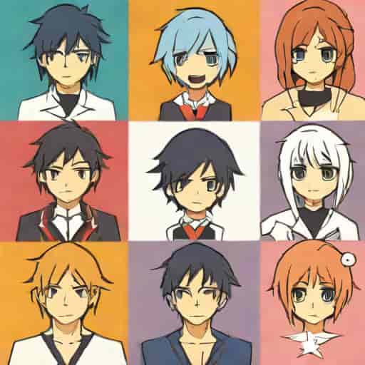 Gakusen Toshi Asterisk Characters