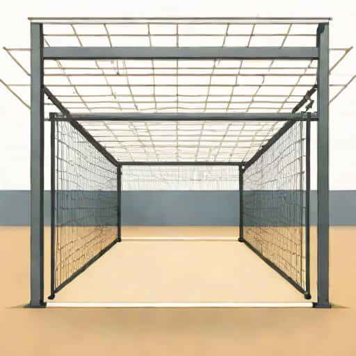 Garage Batting Cage