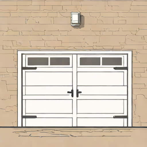 Garage Door Frame Rotted
