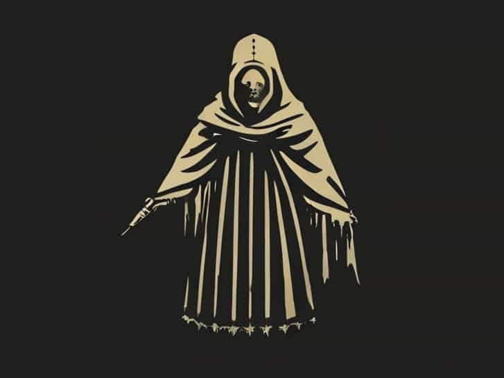 Garment Worn By Penitent Heretics In The Inquisition