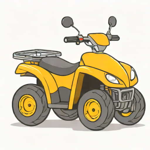 Gas Powered 4 Wheeler For Kids