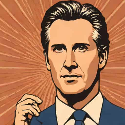 Gavin Newsom Politicking