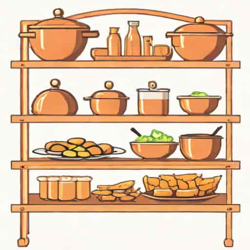 Gaysorn Copper Buffet