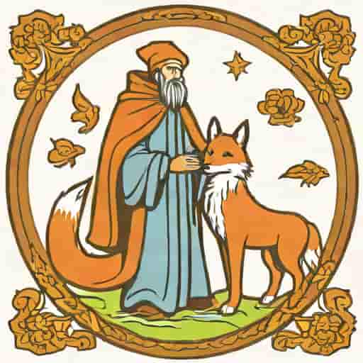 Geoffrey Chaucer Chanticleer And The Fox