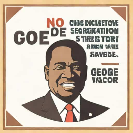 George Wallace Segregation Quote