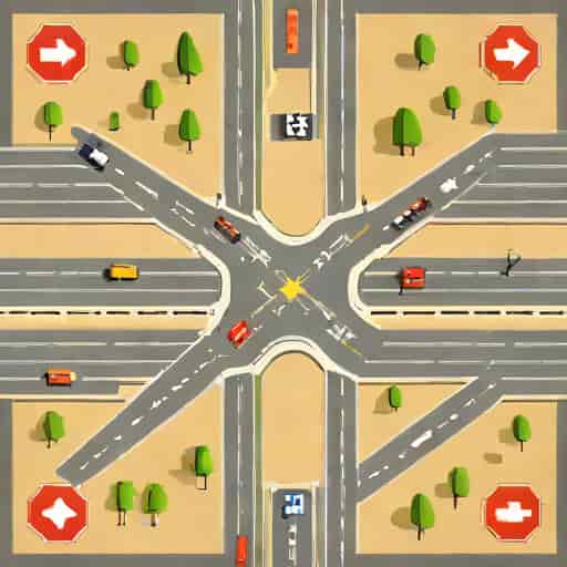 Georgia Improper Lane Change