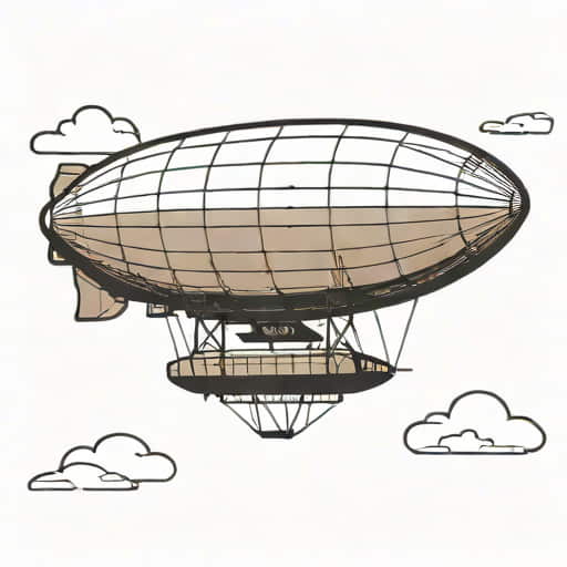 German Dirigible Graf Zeppelin