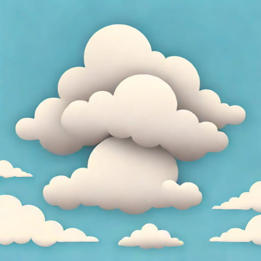 Giant Cumulonimbus Clouds