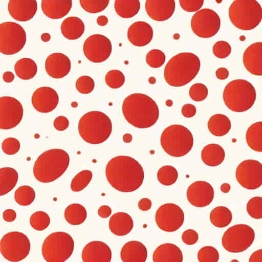Giemsa Stained Thick Blood Smear