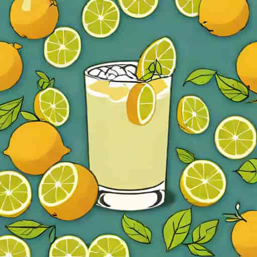 Gin Cointreau Lemon Juice