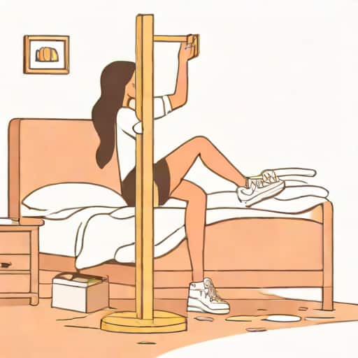Girl Hits Bedpost Tiktok