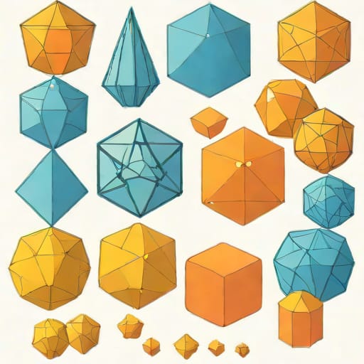 Give Examples Of Polyhedral Solids