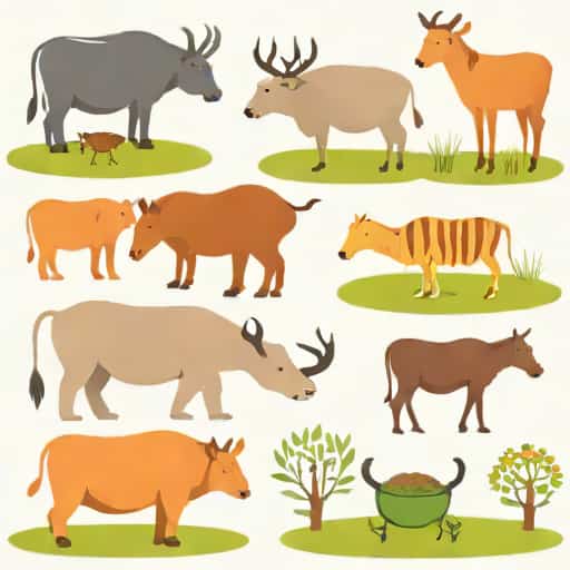 Give Several Examples Of What Herbivores Eat