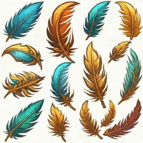 Gleaming Feather Mythic Mounts