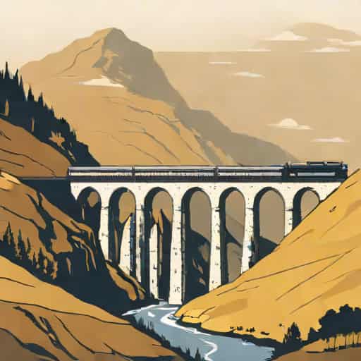 Glenfinnan Viaduct Jacobite Train