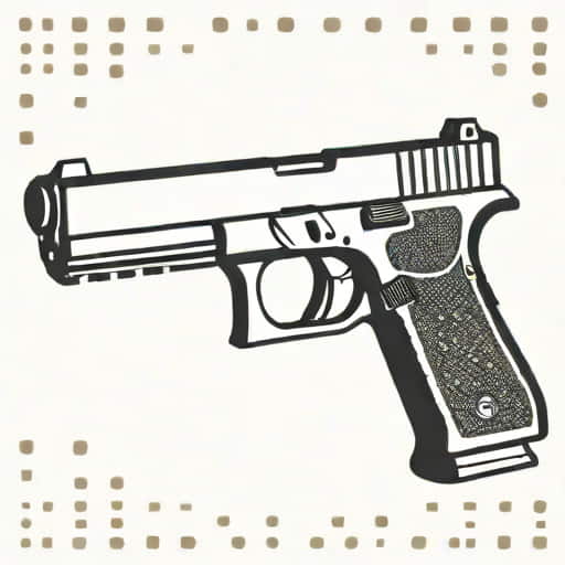 Glock Laser Stippling