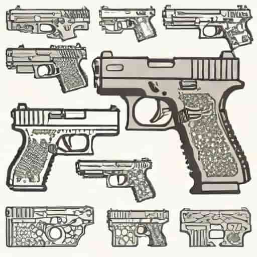 Glock Stippling Patterns