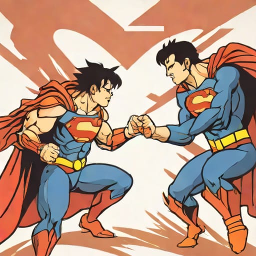 Goku Vs Superman Who Would Win