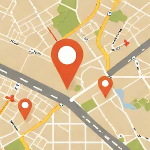 Google Maps Mark Several Locations