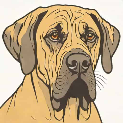 Great Dane English Mastiff Mix