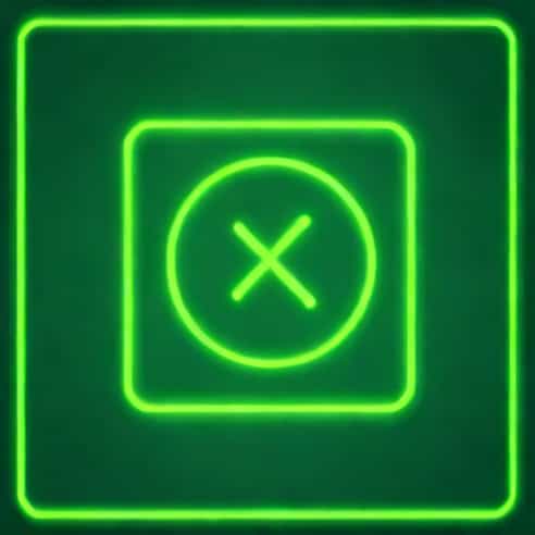 Green Neon Color Code
