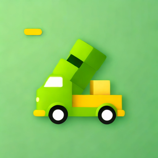 Green Toys Shape Sorter Truck