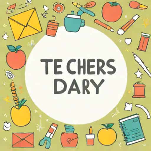 Greeting Card For Teachers Day Handmade