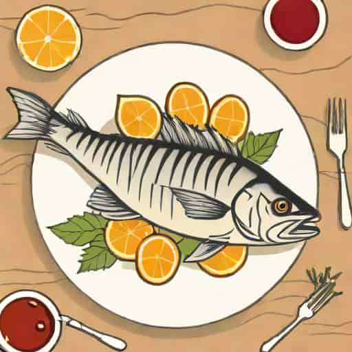 Grilled Striped Bass Majordomo