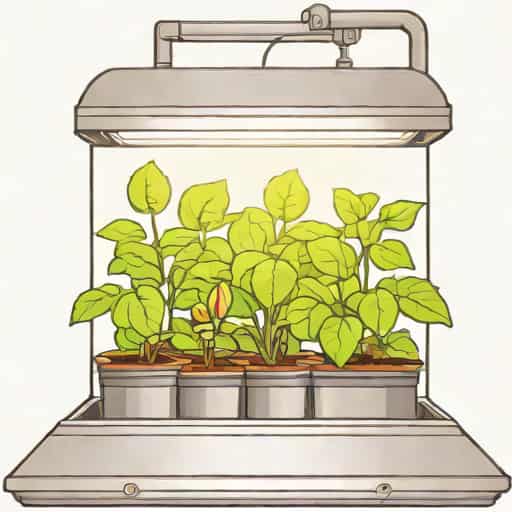 Grow Light Propagator