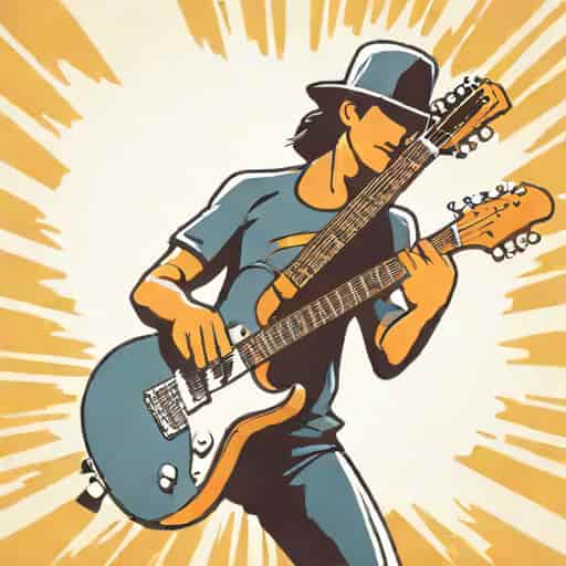 Guitarist Superbowl 2024