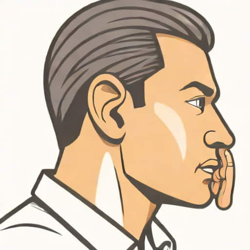 Guy Plugging His Ears