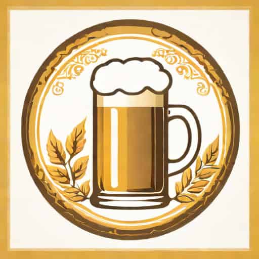 Haller Lowenbrau Beer