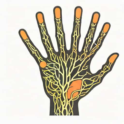 Hand Cutaneous Innervation