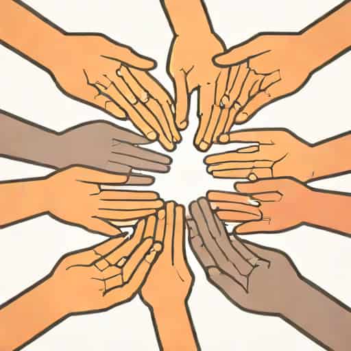 Hands Cupped Together