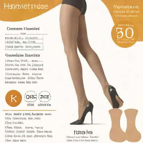 Hanes Pantyhose Size Chart