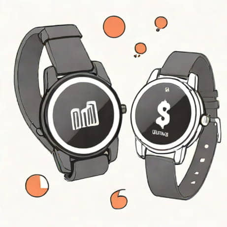 Hanlin Bluetooth Earphone Smart Watch