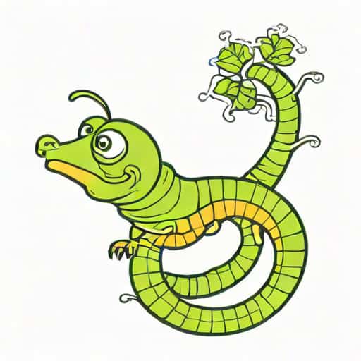 Hans Christian Andersen Inchworm