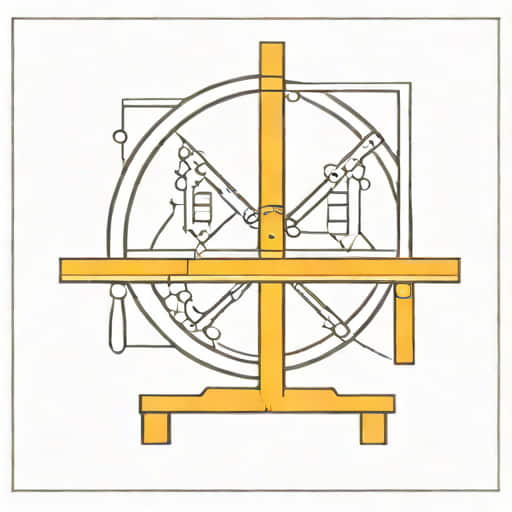 Hans Christian Oersted Drawing