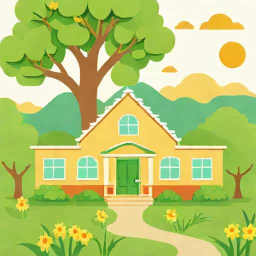 Happyland Spring Greenspan School