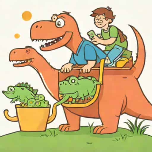Harry And His Bucketful Of Dinosaurs Zoom