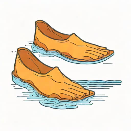 He Was At His Flippers