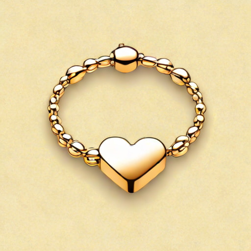 Heart Clasp Pandora Bracelet