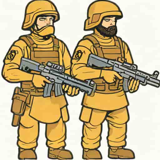 Heavily Armed Greek Infantryman