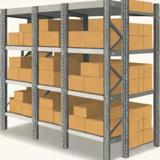 Heavy Duty Slotted Angle Racks